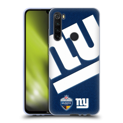 NFL 2024 International Games Munich Giants Soft Gel Case for Xiaomi Redmi Note 8T