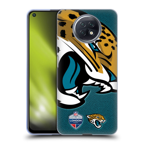 NFL 2024 International Games London Jaguars Soft Gel Case for Xiaomi Redmi Note 9T 5G