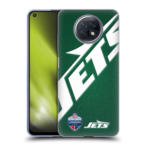 NFL 2024 International Games London Jets Soft Gel Case for Xiaomi Redmi Note 9T 5G