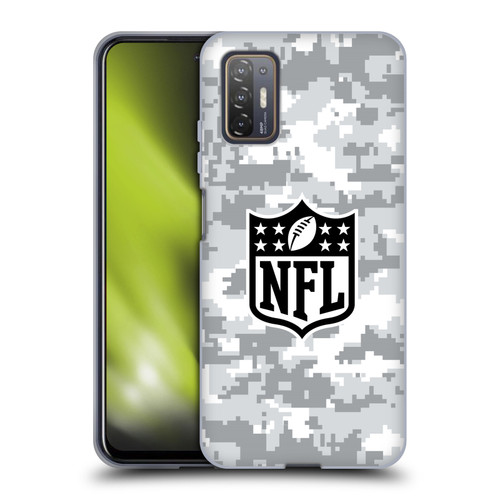NFL Shield Digital Camouflage Soft Gel Case for HTC Desire 21 Pro 5G