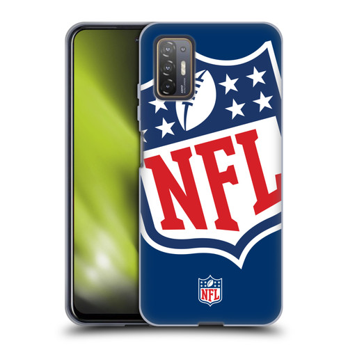 NFL Shield Oversized Soft Gel Case for HTC Desire 21 Pro 5G