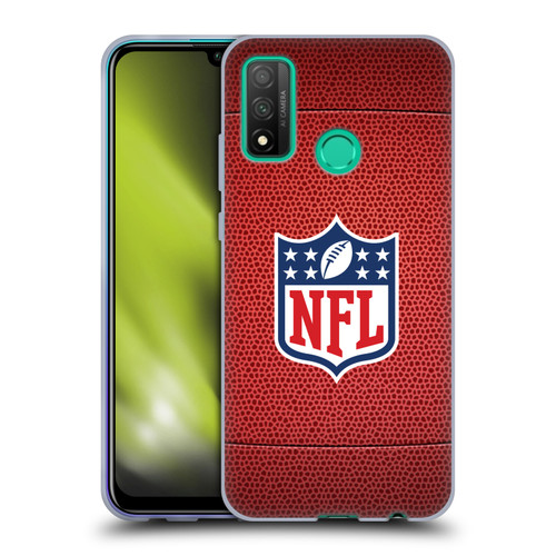 NFL Shield Football Soft Gel Case for Huawei P Smart (2020)