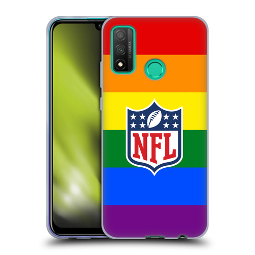 NFL Shield Pride Soft Gel Case for Huawei P Smart (2020)