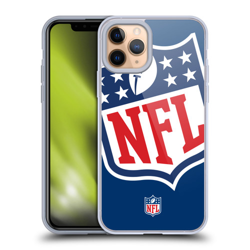 NFL Shield Oversized Soft Gel Case for Apple iPhone 11 Pro
