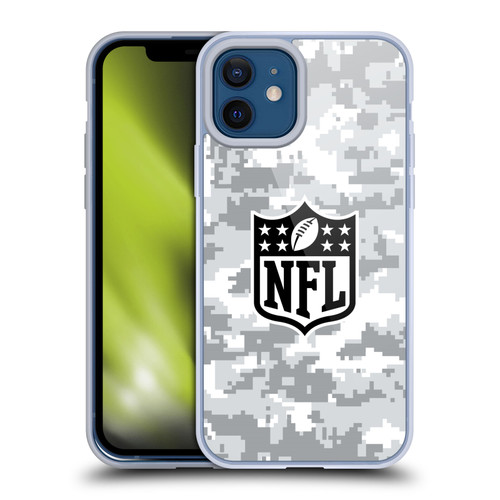NFL Shield Digital Camouflage Soft Gel Case for Apple iPhone 12 / iPhone 12 Pro