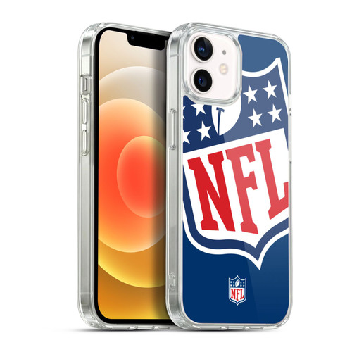 NFL Shield Oversized Soft Gel Case for Apple iPhone 12 / iPhone 12 Pro & MagSafe