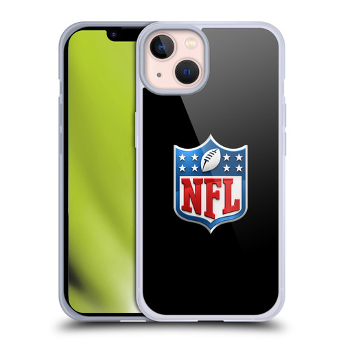 NFL Shield 3D Soft Gel Case for Apple iPhone 13