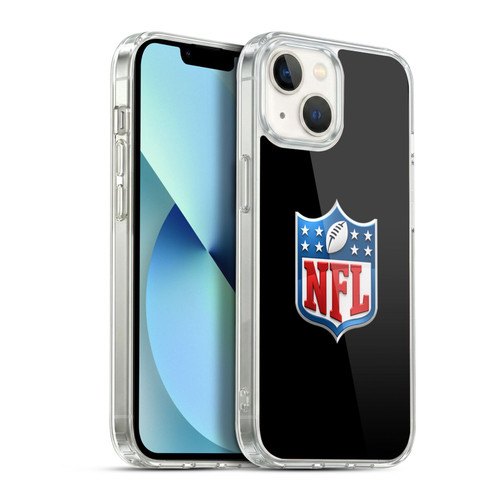 NFL Shield 3D Soft Gel Case for Apple iPhone 13