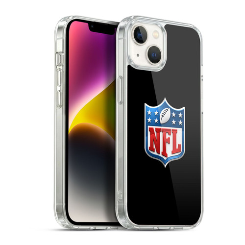 NFL Shield 3D Soft Gel Case for Apple iPhone 14 Plus & MagSafe