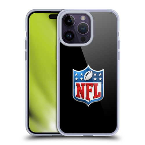 NFL Shield 3D Soft Gel Case for Apple iPhone 14 Pro Max