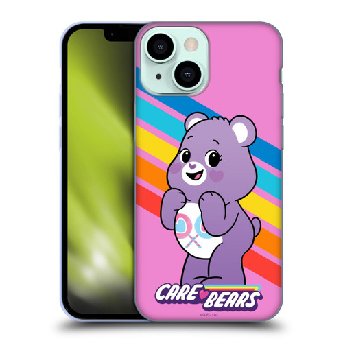 Care Bears Characters Share Soft Gel Case for Apple iPhone 13 Mini