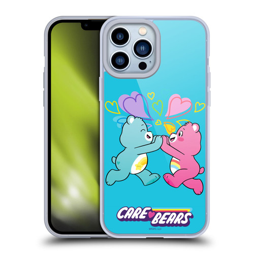 Care Bears Characters Funshine, Cheer And Grumpy Group 2 Soft Gel Case for Apple iPhone 13 Pro Max