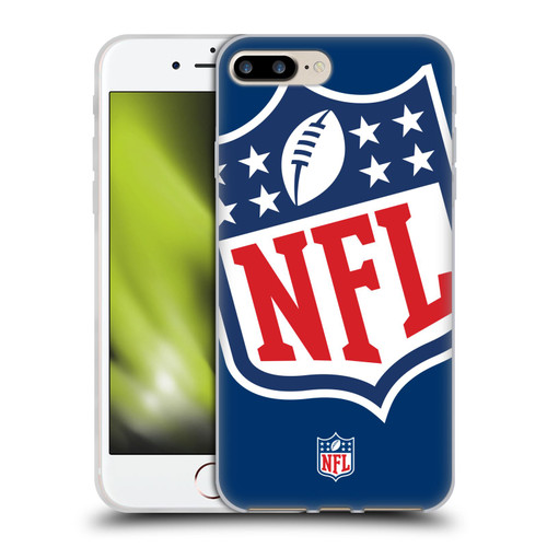 NFL Shield Oversized Soft Gel Case for Apple iPhone 7 Plus / iPhone 8 Plus