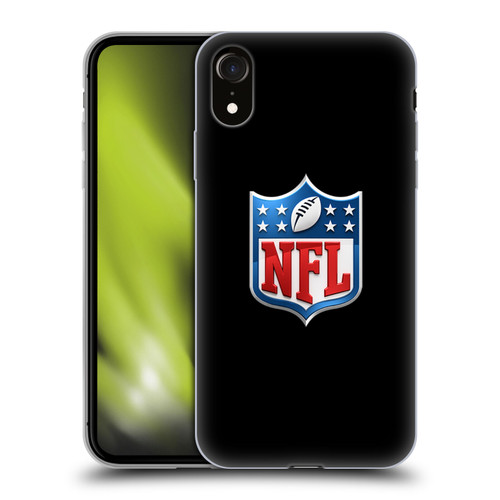 NFL Shield 3D Soft Gel Case for Apple iPhone XR