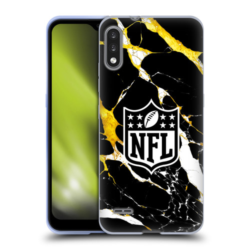 NFL Shield Marble Soft Gel Case for LG K22