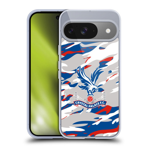 Crystal Palace FC Crest Camouflage Soft Gel Case for Google Pixel 9 / Pixel 9 Pro Crystal Palace FC Crest Camouflage Soft Gel Case for Google Pixel 9 / Pixel 9 Pro