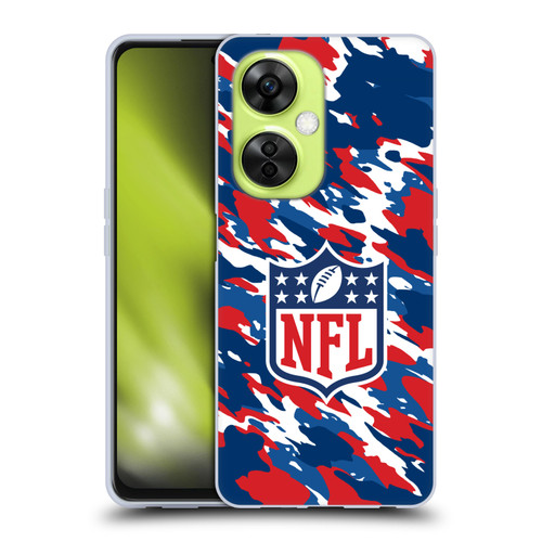 NFL Shield Camouflage Soft Gel Case for OnePlus Nord CE 3 Lite 5G