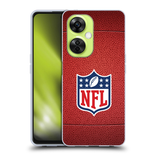 NFL Shield Football Soft Gel Case for OnePlus Nord CE 3 Lite 5G