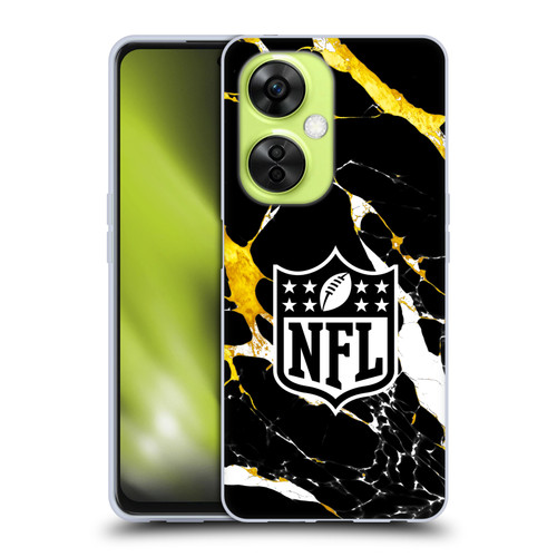 NFL Shield Marble Soft Gel Case for OnePlus Nord CE 3 Lite 5G