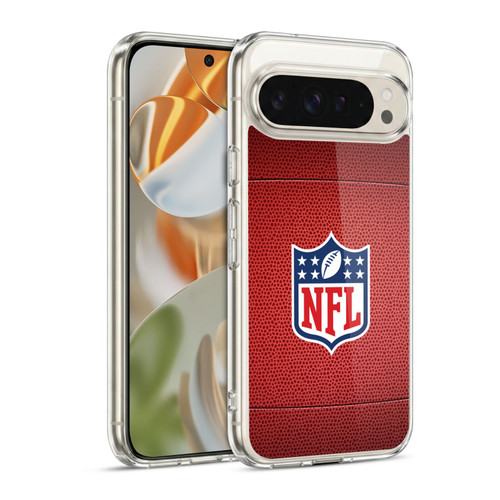 NFL Shield Football Soft Gel Case for Google Pixel 9 / Pixel 9 Pro