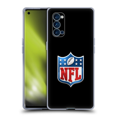 NFL Shield 3D Soft Gel Case for OPPO Reno 4 Pro 5G