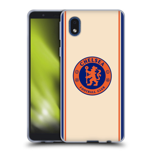 Chelsea Football Club 2024/25 Kit Away Soft Gel Case for Samsung Galaxy A01 Core (2020)