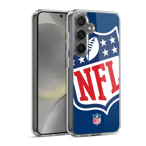 NFL Shield Oversized Soft Gel Case for Samsung Galaxy S24 5G & MagSafe