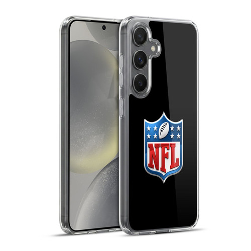 NFL Shield 3D Soft Gel Case for Samsung Galaxy S24+ 5G & MagSafe