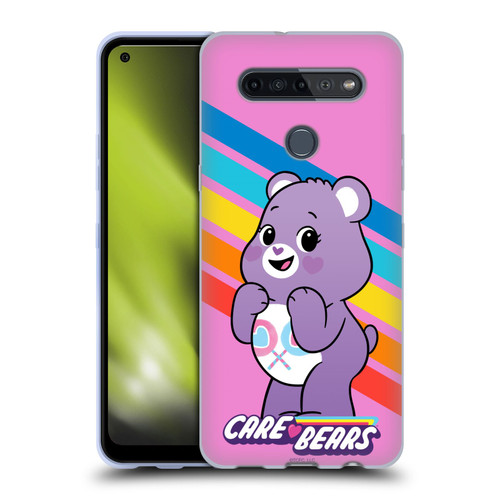 Care Bears Characters Share Soft Gel Case for LG K51S