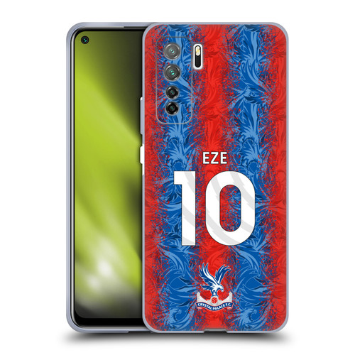 Crystal Palace FC 2024/25 Players Home Kit Eberechi Eze Soft Gel Case for Huawei Nova 7 SE/P40 Lite 5G