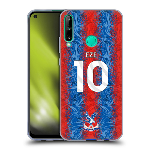 Crystal Palace FC 2024/25 Players Home Kit Eberechi Eze Soft Gel Case for Huawei P40 lite E