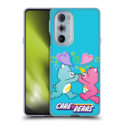 Care Bears Characters Funshine, Cheer And Grumpy Group 2 Soft Gel Case for Motorola Edge X30