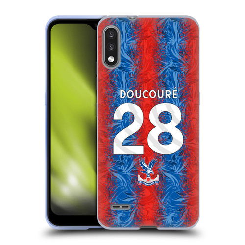 Crystal Palace FC 2024/25 Players Home Kit Cheick Doucouré Soft Gel Case for LG K22
