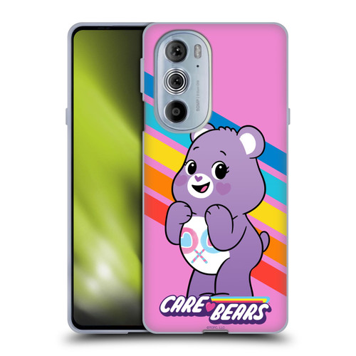 Care Bears Characters Share Soft Gel Case for Motorola Edge X30