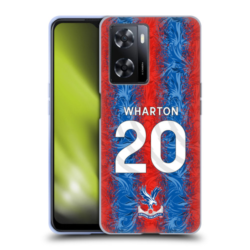Crystal Palace FC 2024/25 Players Home Kit Adam Wharton Soft Gel Case for OPPO A57s