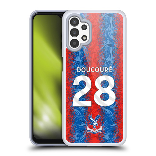 Crystal Palace FC 2024/25 Players Home Kit Cheick Doucouré Soft Gel Case for Samsung Galaxy A13 (2022)