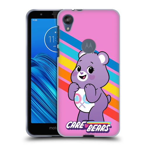 Care Bears Characters Share Soft Gel Case for Motorola Moto E6