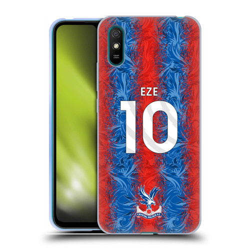 Crystal Palace FC 2024/25 Players Home Kit Eberechi Eze Soft Gel Case for Xiaomi Redmi 9A / Redmi 9AT