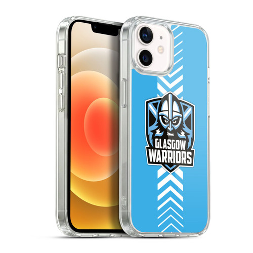 Glasgow Warriors Graphics Arrow Soft Gel Case for Apple iPhone 12 / iPhone 12 Pro & MagSafe