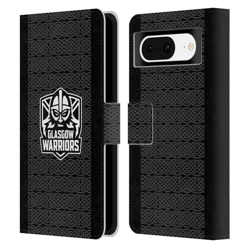 Glasgow Warriors 2024/25 Crest Kit Home Leather Book Wallet Case Cover For Google Pixel 8