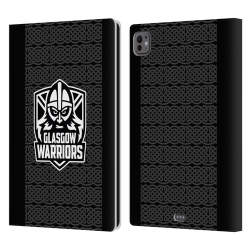 Glasgow Warriors 2024/25 Crest Kit Home Leather Book Wallet Case Cover For Apple iPad Pro 11 M4 2024