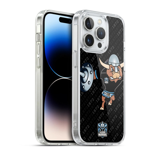 Glasgow Warriors Graphics 1872 Soft Gel Case for Apple iPhone 13 Pro & MagSafe