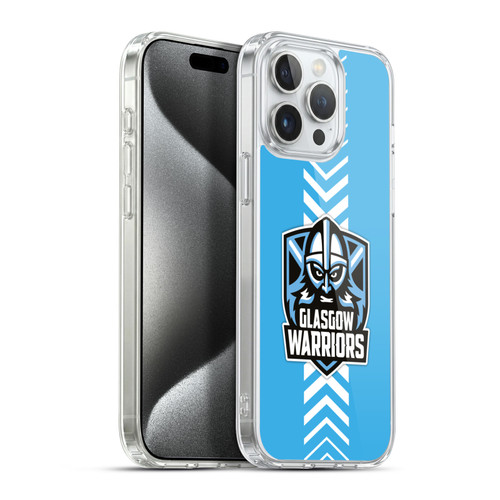 Glasgow Warriors Graphics Arrow Soft Gel Case for Apple iPhone 15 Pro Max & MagSafe