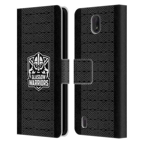 Glasgow Warriors 2024/25 Crest Kit Home Leather Book Wallet Case Cover For Nokia C01 Plus/C1 2nd Edition