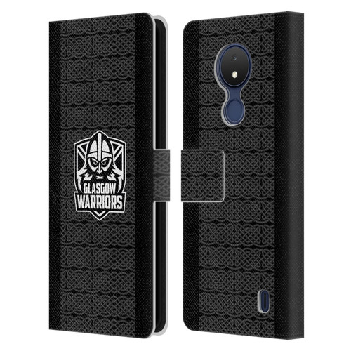 Glasgow Warriors 2024/25 Crest Kit Home Leather Book Wallet Case Cover For Nokia C21