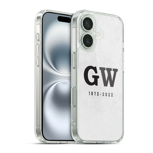 Glasgow Warriors Graphics GW 1872 Soft Gel Case for Apple iPhone 16 & MagSafe