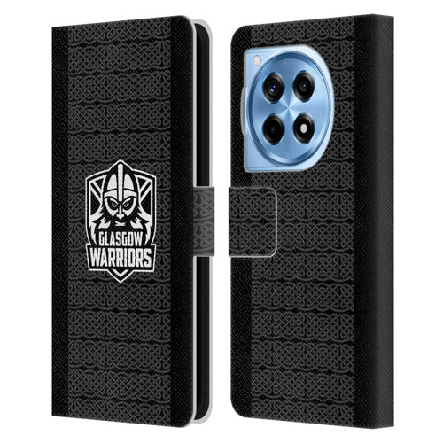Glasgow Warriors 2024/25 Crest Kit Home Leather Book Wallet Case Cover For OnePlus 12R