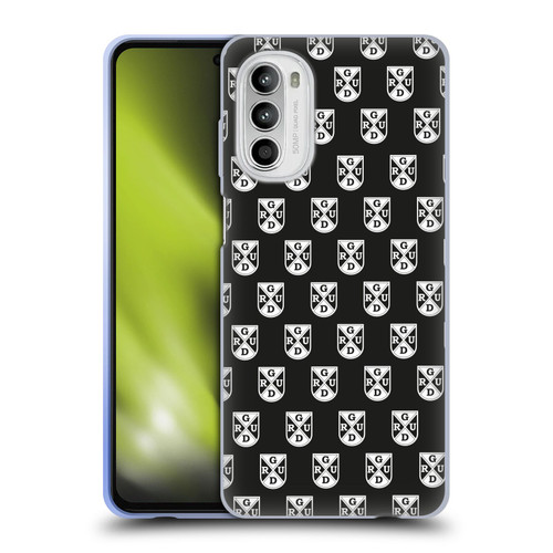 Glasgow Warriors Graphics Pattern Soft Gel Case for Motorola Moto G52