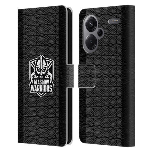 Glasgow Warriors 2024/25 Crest Kit Home Leather Book Wallet Case Cover For Xiaomi Redmi Note 13 Pro Plus 5G