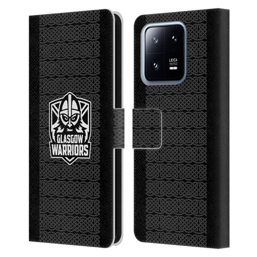 Glasgow Warriors 2024/25 Crest Kit Home Leather Book Wallet Case Cover For Xiaomi 13 Pro 5G